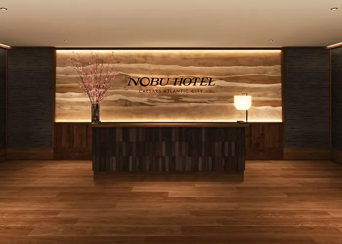 Nobu Hotel Atlantic City - A Caesars Rewards Destination